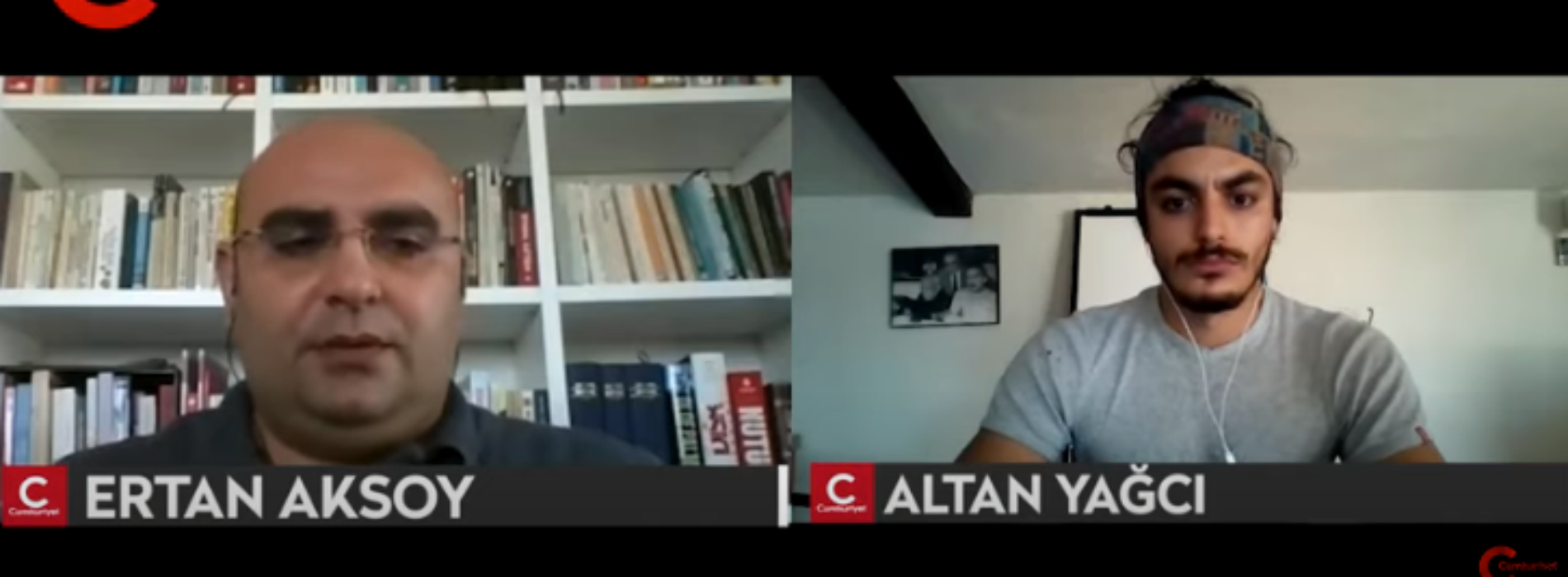 Aksoy Araştırma Kurucusu Ertan Aksoy Cumhuriyet TV’nin Konuğuydu