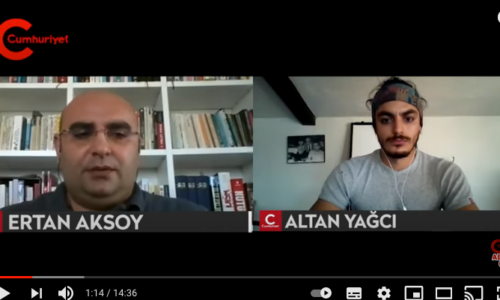Aksoy Araştırma Kurucusu Ertan Aksoy Cumhuriyet TV’nin Konuğuydu