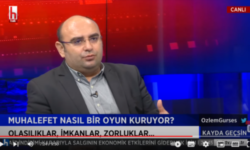 Aksoy Araştırma Kurucusu Ertan Aksoy Halk TV’de Özlem Gürses’in Konuğuydu